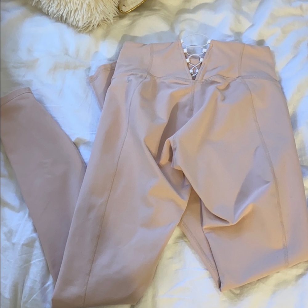 FABLETICS light pink leggings